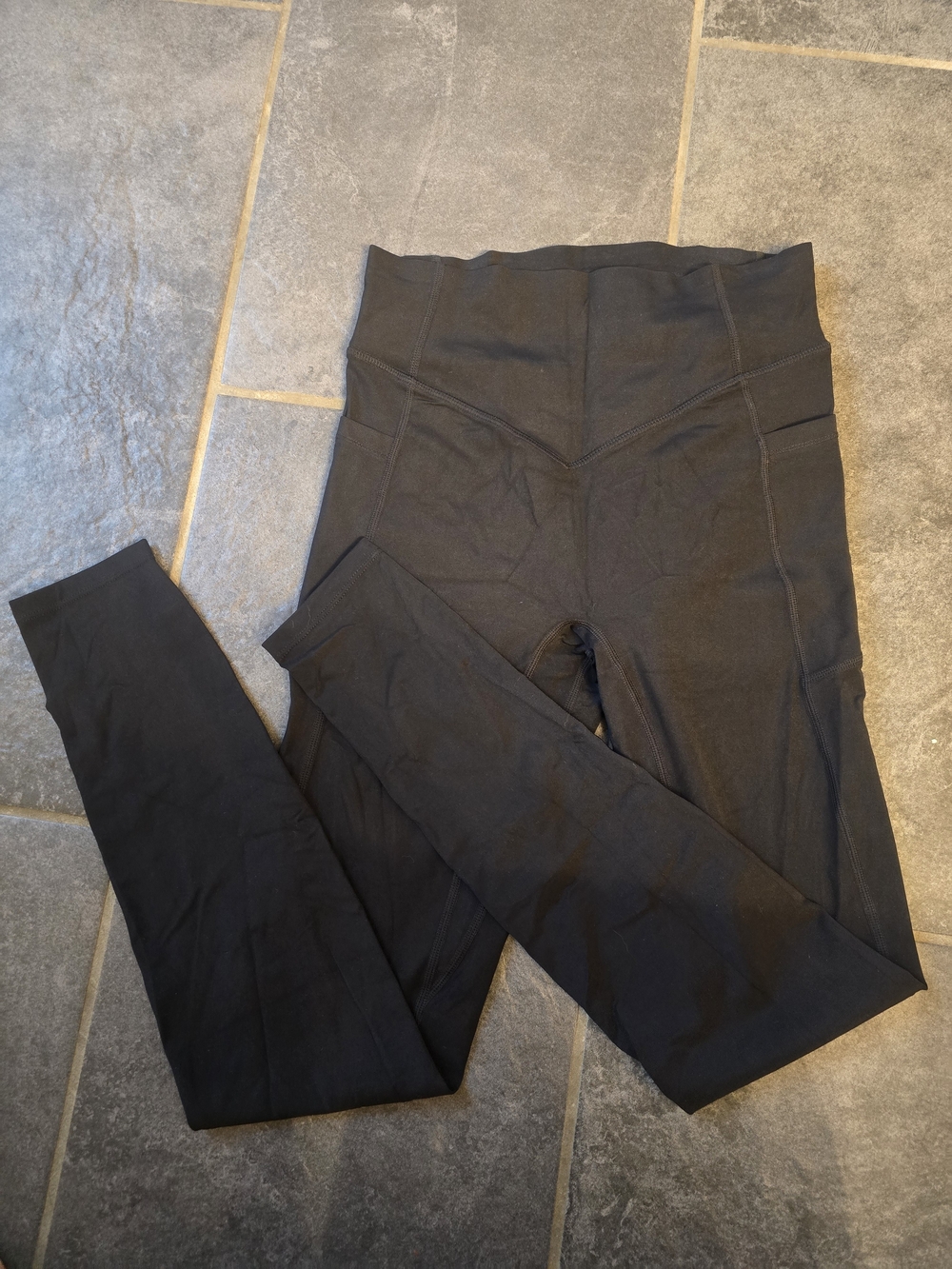 HALARA Black High-Waist Sculpting Leggings